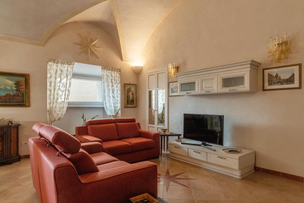 Palazzo Altieri Elegant Apartment Rom Eksteriør billede