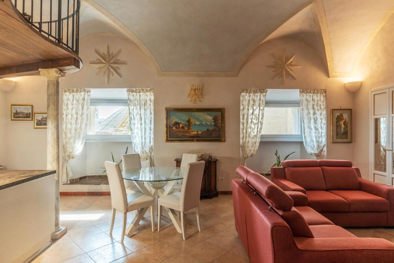 Palazzo Altieri Elegant Apartment Rom Eksteriør billede