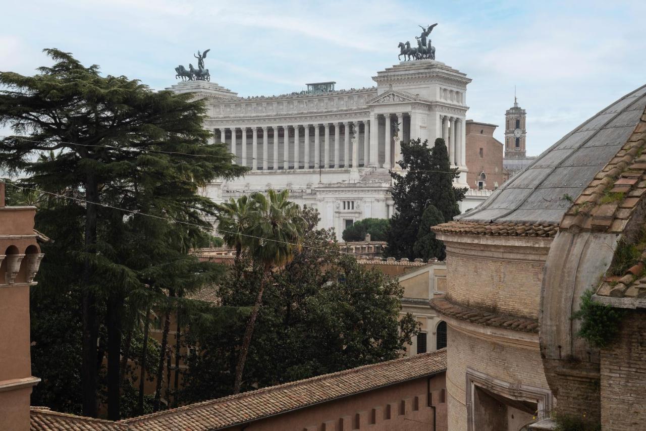 Palazzo Altieri Elegant Apartment Rom Eksteriør billede