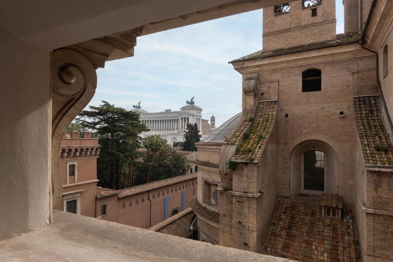 Palazzo Altieri Elegant Apartment Rom Eksteriør billede
